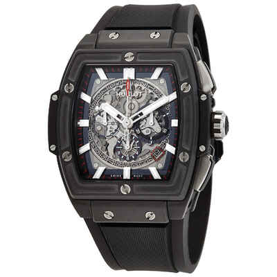Hublot Spirit of Big Bang Chronograph Automatic Mens Watch, 601.CI.0173.RX (black, arb2747)