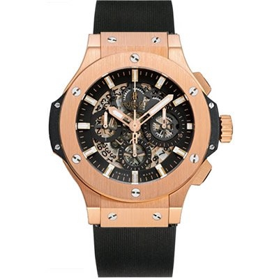 Hublot Big Bang Aero Bang Mens Watch 311PX1180RX - Black Dial Automatic Chronograph with Date 311.PX.1180.RX (black, arb2480)