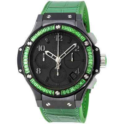 Hublot Big Bang Tutti Frutti APPLE Automatic Chronograph Unisex Watch 341.CG.1110.lr.1922 (black, arb2484)