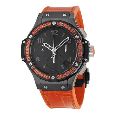 Hublot Big Bang Chronograph Black Dial Unisex Watch, Model: 3341.CO.11.10.LR.1906 341.CO.1110.LR.1906 (black, arb2485)