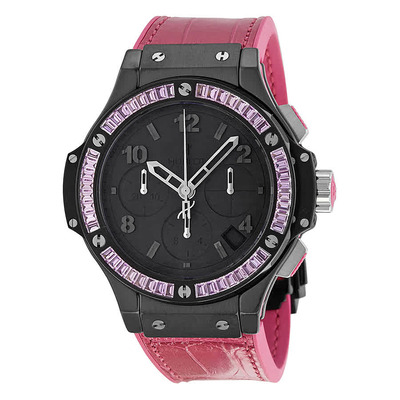 Hublot Big Bang Black Dial Chronograph Ladies Watch 341.CP.1110.LR.1933 (black, arb2486)