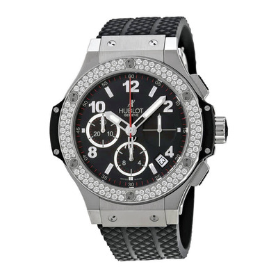 Hublot Big Bang Mens Watch 341.SX.130.RX.114 Black Dial Automatic Chronograph (black, arb2497)