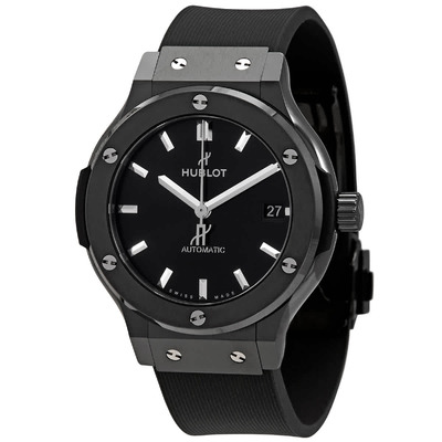 Hublot Classic Fusion Automatic 565.cm.1470.rx Black Dial Watch (black, arb2529)