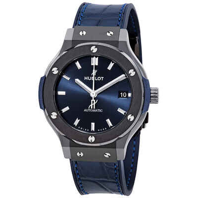 Hublot Classic Fusion Automatic Mid-size Watch 565.CM.7170.LR (black, arb2530)