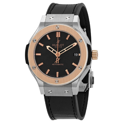 Hublot Automatic Black Dial - Men's Watch 565.NO.1180.LR (black, arb2534)