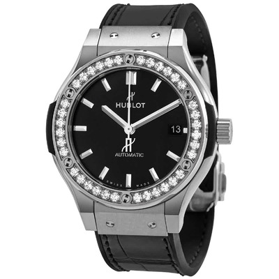 Hublot Classic Fusion Automatic Mens Watch 565.NX.1470.lr.1204 (black, arb2540)