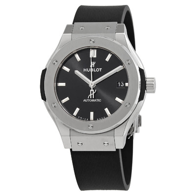 Hublot Classic Fusion Automatic Black Dial Watch, Article: 565.nx.1470.rx (black, arb2542)