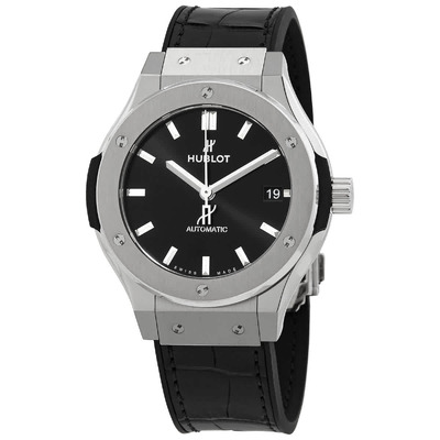 Hublot 565.NX.1470.RX Classic Fusion Automatic Black Dial Watch 565.NX.1470.RX.LR (black, arb2544)