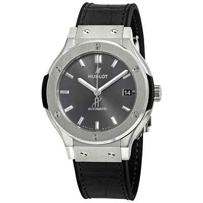 Hublot Classic Fusion Automatic Mens Watch 565.NX.7071.LR (black, arb2546)