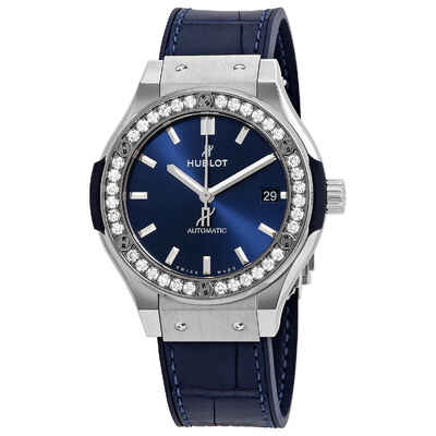 Hublot Classic Fusion Automatic Blue Dial 38mm Watch Reference:565.nx.7170.lr.1204 (blue, arb1853)