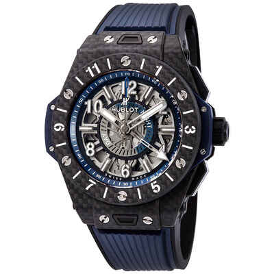 Hublot Big Bang Unico GMT Automatic Skeleton Dial Mens Watch 471.QX.7127.RX (black, arb3067)