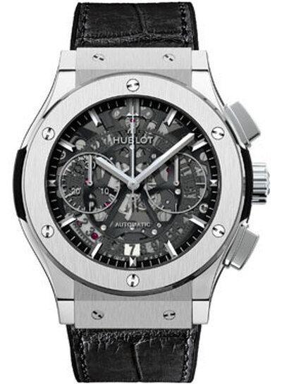 Hublot Tourbillon Skeleton Titanium 506.nx.0170.lr (black, arb3080)