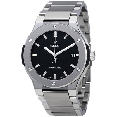 Hublot Classic Fusion Automatic Black Dial Mens Watch 510.NX.1170.NX (black, arb3083)
