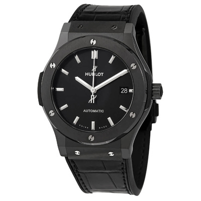 Hublot 511.CM.1171.RX Classic Fusion Mens Watch - Black Dial, Automatic Movement 511.CM.1171.RX.LR (black, arb3085)