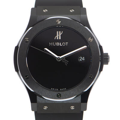 Hublot Classic Fusion Automatic '40 Years Anniversary' Mens Watch 511.CX.1270.RX.MDM40 (black, arb3088)