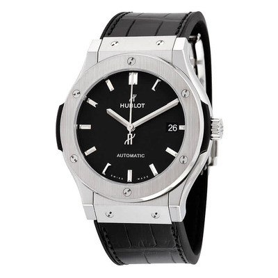 Hublot Classic Fusion Automatic Black Dial Mens Watch 511.NX.1171.LR (black, arb3091)