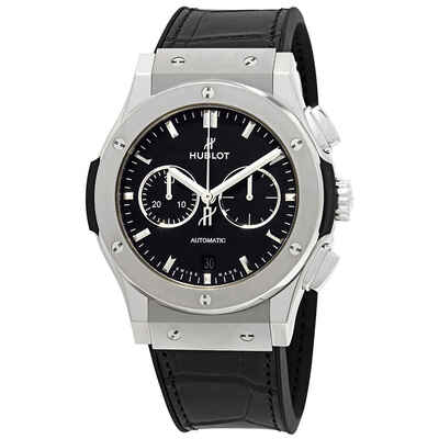Hublot Classic Fusion Chronograph Automatic Mens Watch Ref:541.nx.1171.lr (black, arb2654)