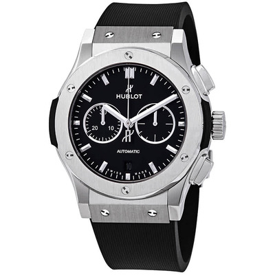 Hublot Classic Fusion Chronograph Automatic Black Dial Mens Watch - 541.nx.1171.rx (black, arb2656)