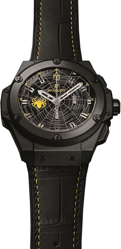 Hublot Spider King Power Chronograph Mens Watch 703.ci.1119.gr.spd13 (black, arb2210)