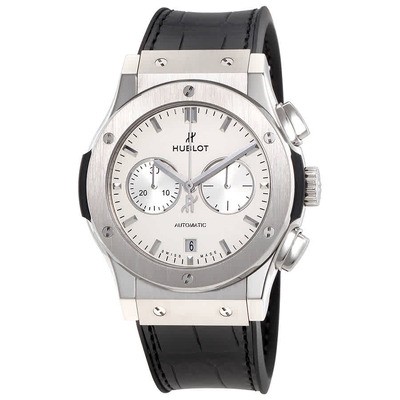 Hublot Classic Fusion Chronograph Automatic Opaline Dial Mens Watch 541.NX.2611.LR (black, arb2657)