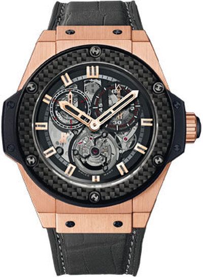 Hublot Big Bang King Power 18K King Gold Minute Repeater Mens Watch - Reference: 704.OQ.1138.GR (black, arb2212)