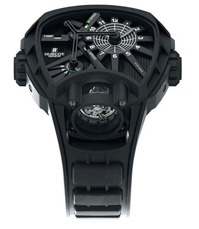 Hublot Key of Time Black Dial Titanium Mens Watch - 902.nd.1140.rx (black, arb2222)