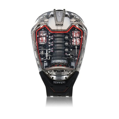 Hublot MP Hand-Wind Men's Watch 905.jn.0001.rx (black, arb2223)