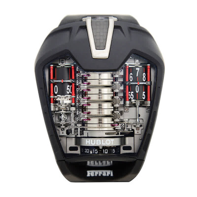 Hublot Mp 05 Laferrari 50 Days Power Reserve Mens Watch, Artnr: 905.nx.0001.rx (black, arb2224)