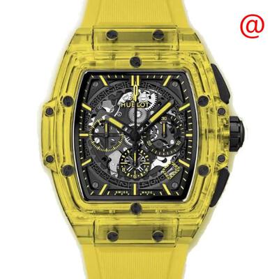 Hublot Big Bang Yellow Sapphire Chronograph Automatic Watch 641.JY.0190.RT (yellow, arb2763)
