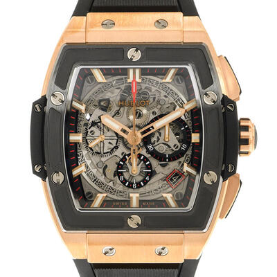 Hublot Spirit of Big Bang Chronograph Automatic Mens Watch 641.om.0183.rx (black, arb2767)