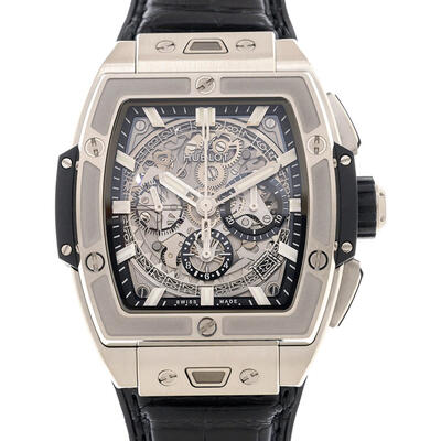 Hublot Big Bang Chronograph Automatic Mens Watch 642.NX.0170.LR (black, arb2775)