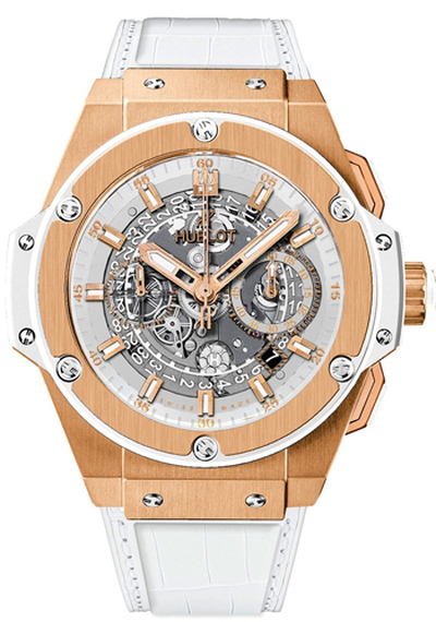 Hublot King Power Skeleton Dial Automatic Mens Watch, Item: 701.oe.0128.gr (arb2207)