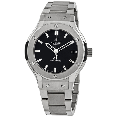 Pre-owned Hublot Classic Fusion Mens Watch 565.nx.1170.nx (black, arb6494)