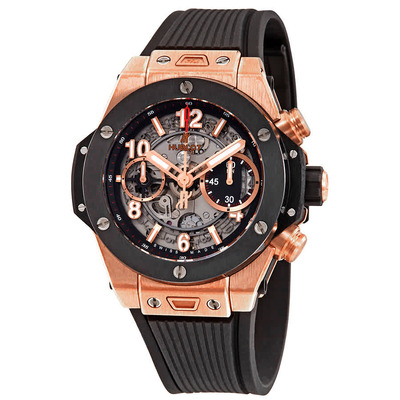 Hublot Big Bang Unico King Gold Automatic Mens Watch 441.OM.1180.RX (black, arb2626)