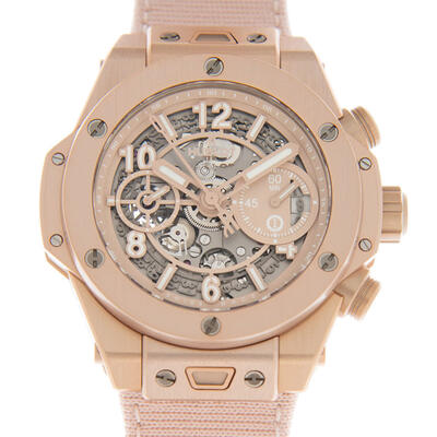 441.UP.7320.NR.GIT20 Hublot Big Bang Millennial Pink Chronograph Automatic Mens Watch (blue, arb2635)