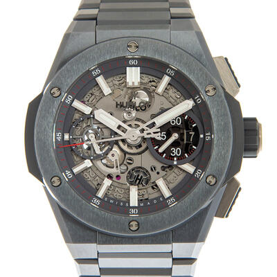 Hublot Big Bang Integral Grey Ceramic Chronograph Automatic Mens Watch 451.FX.6923.FX (black, arb2638)