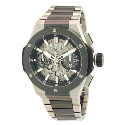 Hublot Big Bang Integrated Titanium Ceramic Chronograph Automatic Watch 451.NM.1170.NM (black, arb2641)