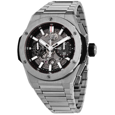 Hublot Big Bang Integral Titanium Automatic Mens Watch 451.NX.1170.NX (black, arb2642)