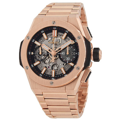 HUBLOT BIG BANG INTEGRAL CHRONOGRAPIC MEN'S WATCH 451.OX.1180.OX (black, arb19168)