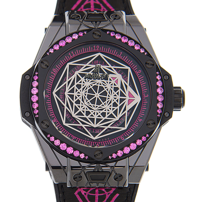 Hublot Big Bang Sang Bleu 465.CS.1119.VR.1233.MXM18 Limited Mens Edition Automatic Watch (black, arb22795)
