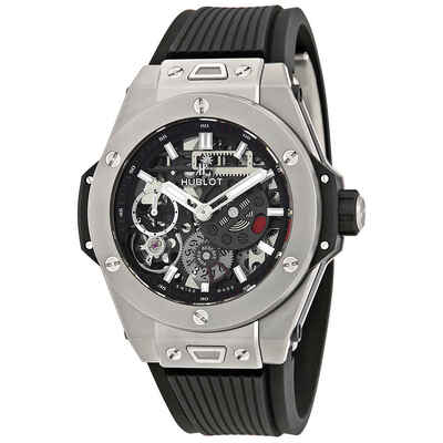 Hublot Big Bang Meca-10 Men's Hand Wound Watch 414.NI.1123.RX (black, arb2717)