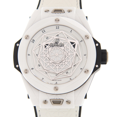Hublot Big Bang Sang Bleu Automatic Mens Watch 415.HX.2027.VR.MXM19 (white, arb2721)
