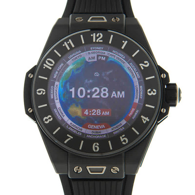 Hublot Big Bang E Ceramic Mens Watch 440.ci.1100.rx (black, arb2736)