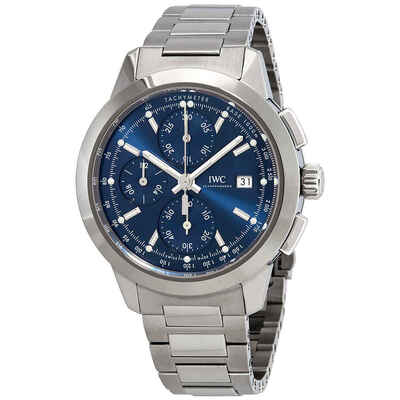 IWC Ingenieur Chronograph Automatic Blue Dial Mens Watch IW380802 (blue, arb3311)