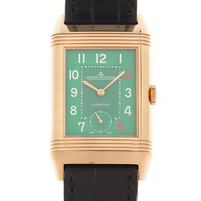 Jaeger-LeCoultre Grande Reverso Kuwait Liberation 25th Anniversary Automatic Mens Watch Q380252K (blue, arb3290)