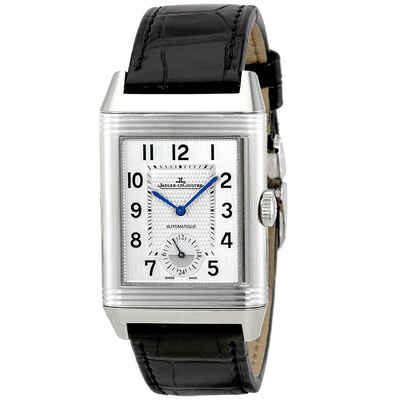 Jaeger-LeCoultre Reverso Classic Large Duo Automatic Mens Watch Q3838420 (black, arb3291)