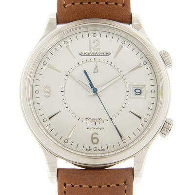 Jaeger-LeCoultre Master Control Automatic Silver Dial Mens Watch Q4118420 (brown, arb3134)