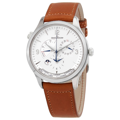 Jaeger LeCoultre Master Control Chronograph Automatic Mens Watch Q4128420 (brown, arb3135)