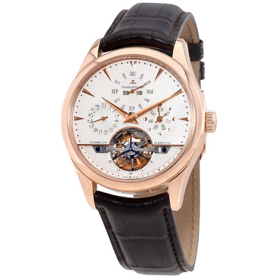 Jaeger-LeCoultre Master Grande Tradition Tourbillon Quantieme Perpetual Mens Watch Q500242A (blue, arb3137)
