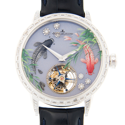 Jaeger-LeCoultre Calibre JLC 995 Automatic Mens Watch Q50834E1 (blue, arb3140)